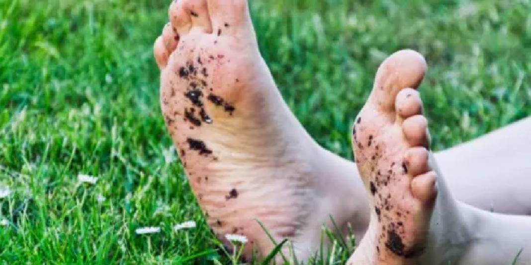 Sadece elektriği almıyormuş! Çıplak ayakla toprağa basmanın 5 faydası: Çoğu kişi bunu bilmiyor 5